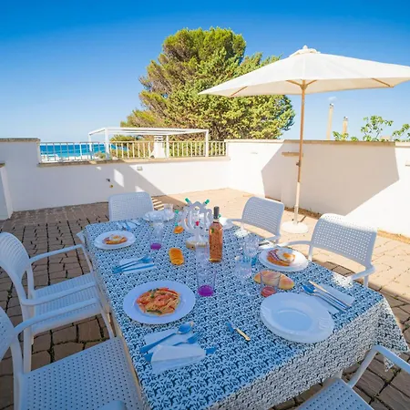 La Primula 3 Sea View - Happy Apartment Salve